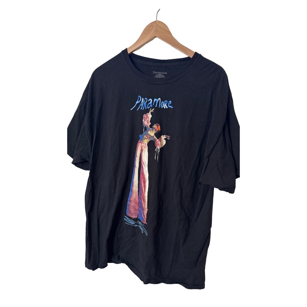 PARAMORE STILTS TOUR 2023 Black Tshirt Size XL